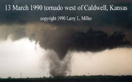 Caldwell, Kansas tornado!