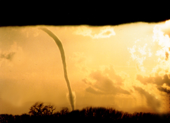 Caldwell, Kansas Tornado on 13 March 1990