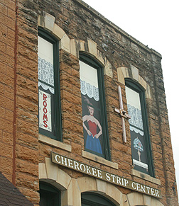 Cherokee Strip Museum in Caldwell