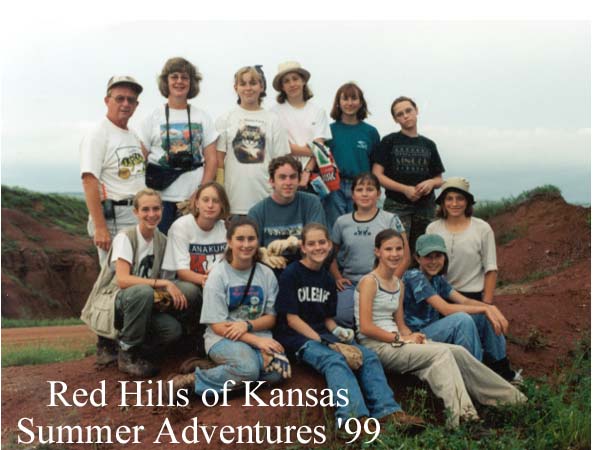 Red Hills Summer Adventures '99